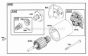 Page H Diagram and Parts List for 194412-0112-99  Briggs and Stratton Engine